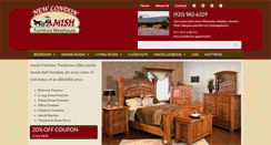 Desktop Screenshot of amishfurniturewarehouse.biz