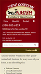 Mobile Screenshot of amishfurniturewarehouse.biz